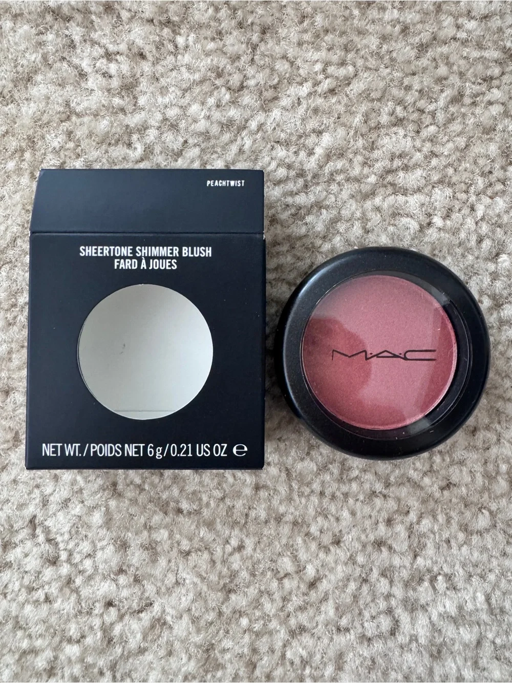 MAC Cosmetics new box